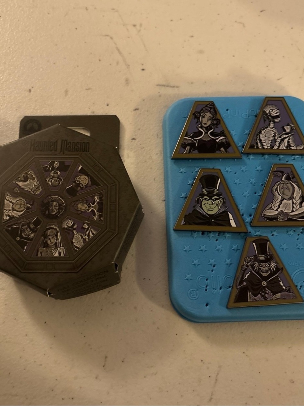 Haunted Mansion Mystery Pins